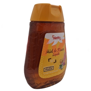 Netto Miel de fleurs liquide 250g