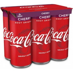 Coca-Cola chérry 6x33cl