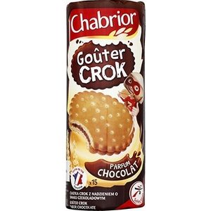 Assortiment de biscuits aux 3 chocolats belges 375g CHABRIOR - KIBO