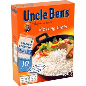 Riz uncle ben's long grain 500g