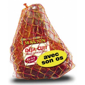 Marion épaule fumée cuite non pimentée avec os 3kg