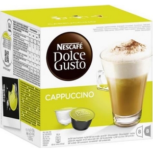 Nescafé Dolce Gusto Cappuccino 186,4g