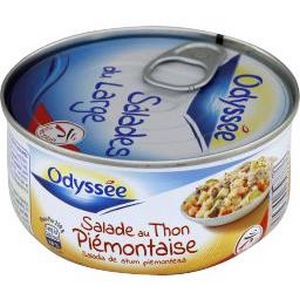 Odyssée salade Piémontaise au thon 250g