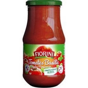 Fiorini sauce tomates basilic 420g