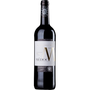 Vin rouge Médoc Expert Club de Bordeaux 13% vol. 75cI
