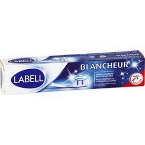 Labell dentifrice blancheur 75ml
