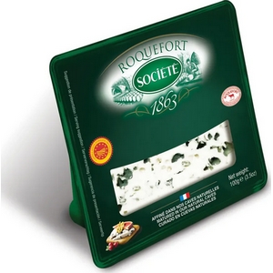 Roquefort Société au lait cru de brebis 100g