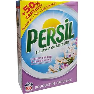 Lessive en poudre Persil bouquet de Provence 120 doses