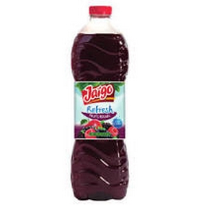 Jaïgo refresh fruits rouges 2l