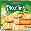 Buitoni mini pizza piccolinis 3 fromages x9, 270g