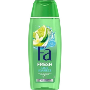 Gel douche Fa Fresh parfum citron vert 250ml