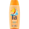 Gel douche FA fresh parfum pêche 250ml