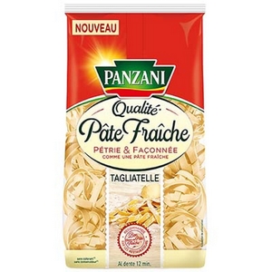 Panzani pâtes fraîches Fettuccine 12 min. 400G