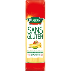 Panzani spaghetti sans gluten 400G