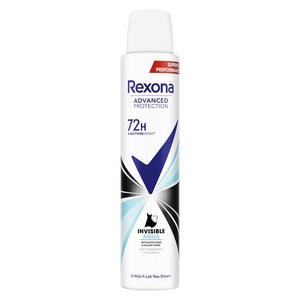 Déodorant Rexona Aqua invisible protection 72h 200ml