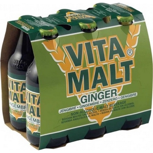 Bière Vitamalt gingembre blle 6x33cl