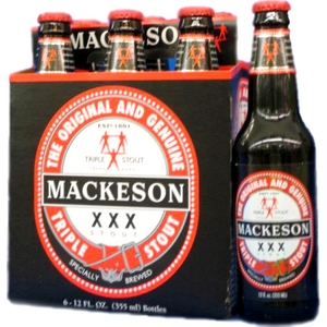 Bière Mackeson blle 6x33cl