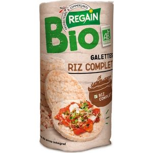 Regain Bio, galettes de riz complet 130g