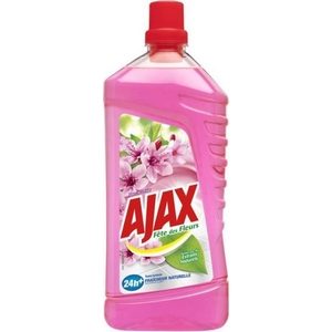 Ajax nettoyant Multi-surfaces fête des fleurs de cerisiers 1,25l