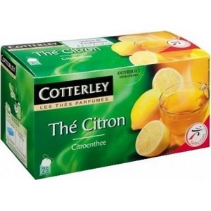 Cotterley thé citron 25 sachets