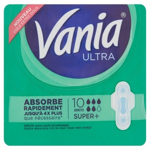 Protection hygiénique Vania ultra 10 super plus