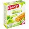 Chabrior 6 barres de céréales à la pomme 125g