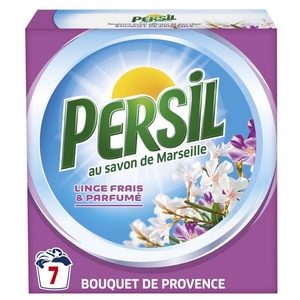 Lessive en poudre persil au savon de marseille 7 doses 490g