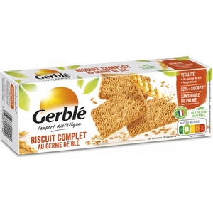 Gerblé biscuit complet au germe de blé 210g
