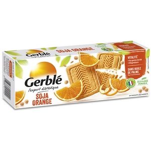 Gerblé biscuit soja orange 280g