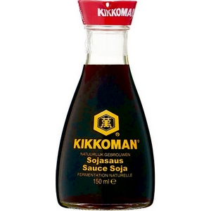 Sauce soja fermentation naturelle Kikkoman 250ml