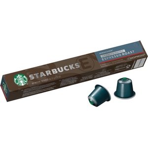 Starbucks café Nespresso espresso roast, décaféiné 10 capsules