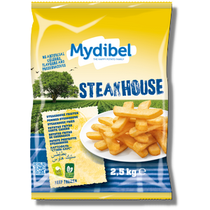 Mydibel steakhouse frites 2,5kg