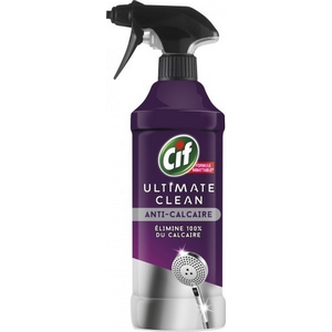 Cif spray ultimate clean anti-calcaire 435ml