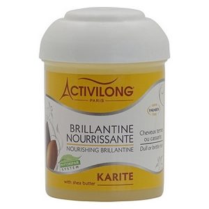 Activilong brillantine nourrissante Karite cheveux ternes ou cassants 125ml