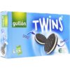 Gullon twins biscuits cacaotés fourrés arôme vanille 176g(4x44g)