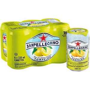 Sanpellegrino boisson pétillante au pamplemousse 6x33cl