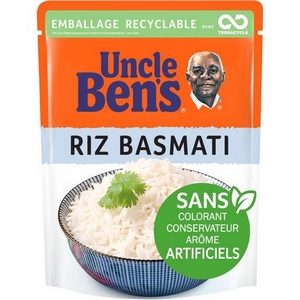 Uncle Ben's en 2 minutes riz basmati 250g