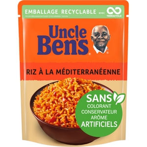 Uncle Ben's en 2 minutes riz cuisiné à la méditerranéenne 250g