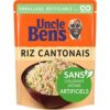 Uncle Ben's en 2 minutes riz cantonais 250g