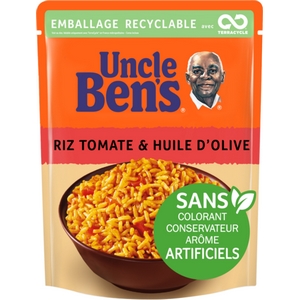 Uncle Ben's en 2 minutes riz cuisiné à la tomate et huile d'olive 250g