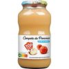 Top budget compote de pommes allégée en sucres 710g