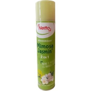 Netto désodorisant Mimosa Jasmin 2en1 300ml