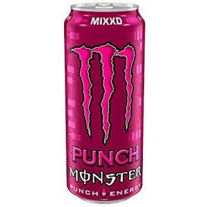 Monster punch + énergy 50cl