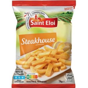 Saint Eloi pomme frites coupe large steakhouse 1kg