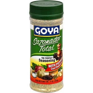 Goya Sazonador total l'aissaisonnement parfait avec du poivre 312g