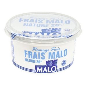Malo fromage frais nature 20% 500g
