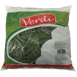 Verdi haricots verts extra fins congelés 1kg