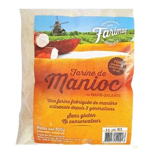 Farimag farine de manioc de Marie-Galante 500g
