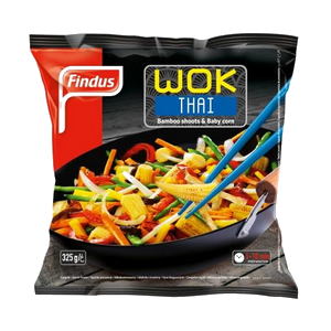 Findus wok thaï style 325g