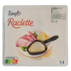 Simply fromage racette en tranches 800g